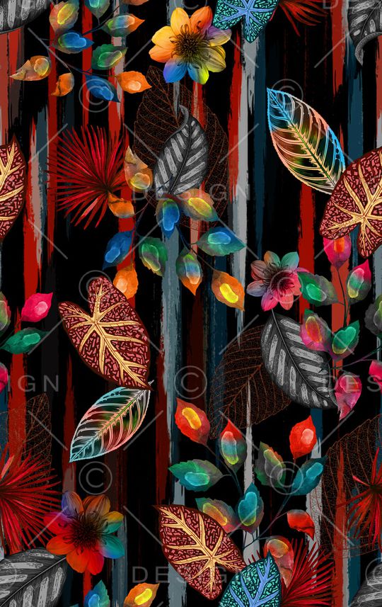 线条印花华亿平台图片