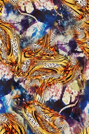 肌理印花华亿平台图片