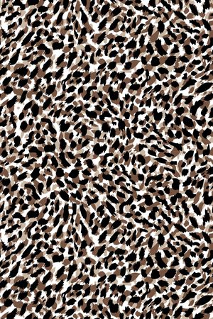 动物纹印花华亿平台图片