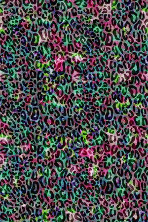 动物纹印花华亿平台图片