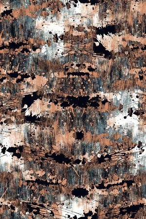 抽象男装印花华亿平台图片