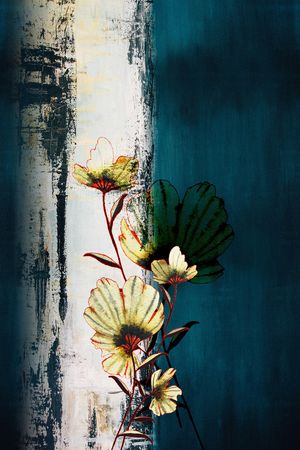 定位花印花华亿平台图片