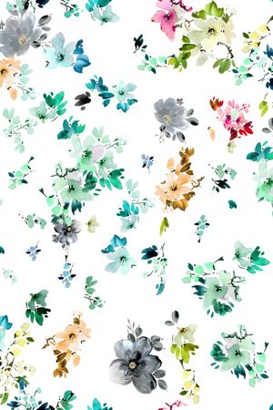 复古印花华亿平台图片