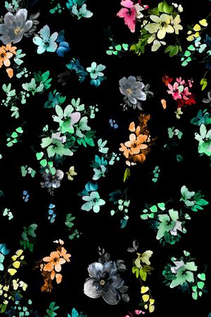 复古印花华亿平台图片