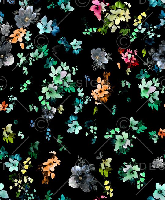 复古印花华亿平台图片