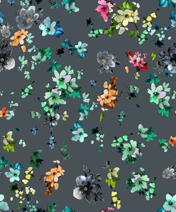 复古印花华亿平台图片