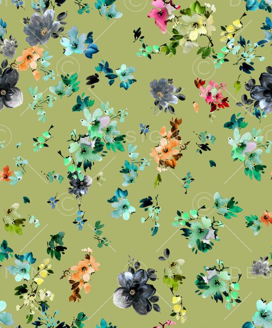 复古印花华亿平台图片