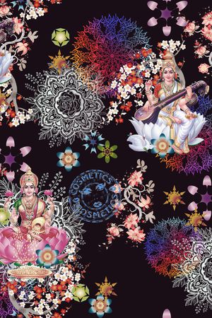 民族风印花华亿平台图片