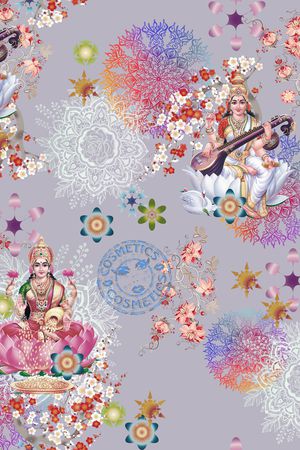 民族风印花华亿平台图片