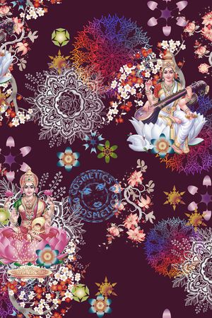 民族风印花华亿平台图片