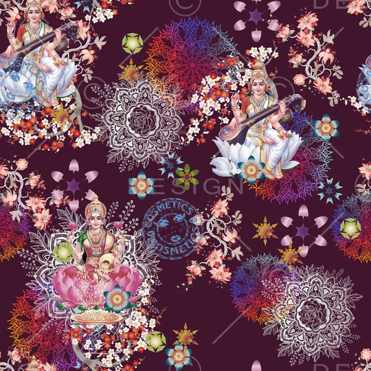 民族风印花华亿平台图片