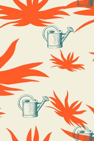 定位花印花华亿平台图片