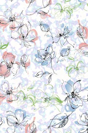 男装印花华亿平台图片