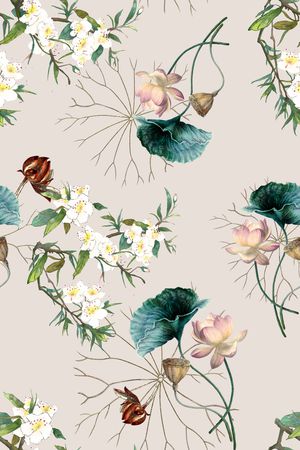 香云纱印花华亿平台图片