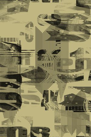 字母印花华亿平台图片