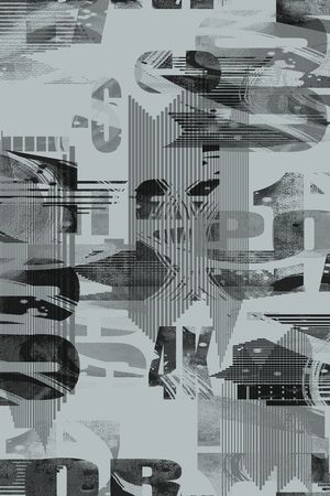 字母印花华亿平台图片