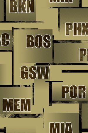 字母印花华亿平台图片