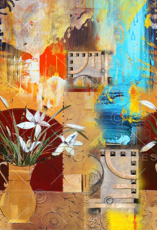 定位花印花华亿平台图片