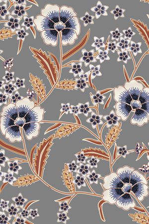 春夏华亿平台印花华亿平台图片