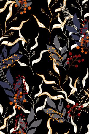 春夏华亿平台印花华亿平台图片