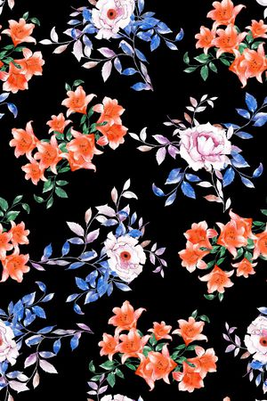 春夏华亿平台印花华亿平台图片