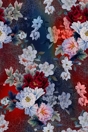 底纹印花华亿平台图片