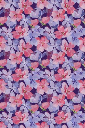 笔触印花华亿平台图片