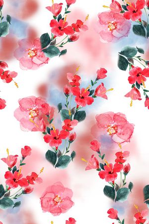 大牌风印花华亿平台图片