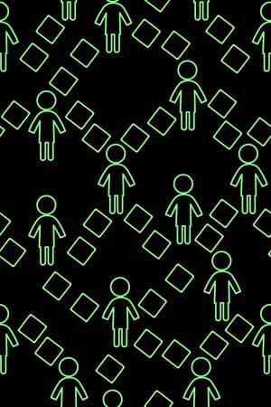 几何印花华亿平台图片