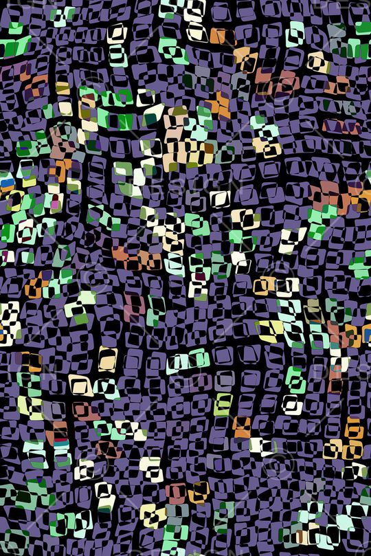 几何印花华亿平台图片