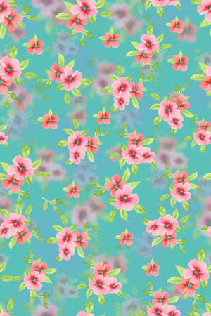 大牌风印花华亿平台图片