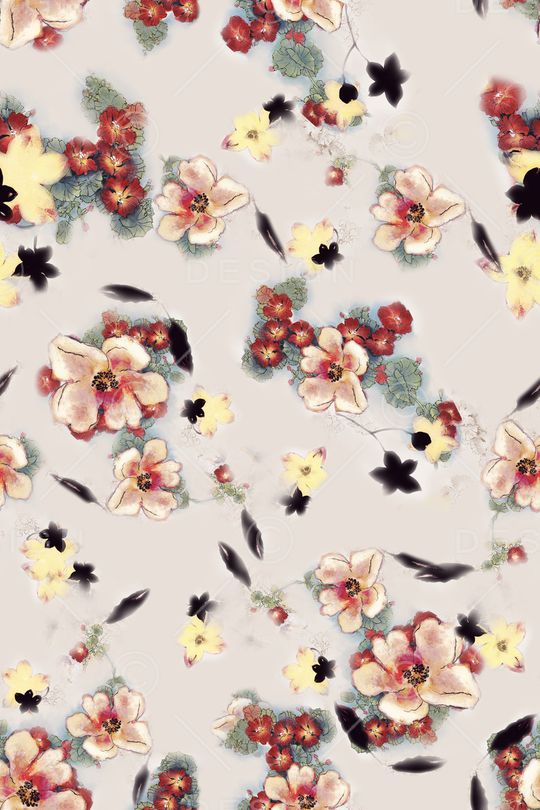 香云纱印花华亿平台图片