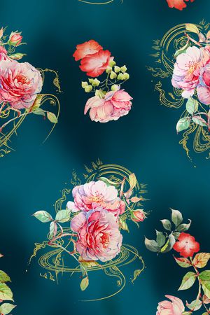 香云纱印花华亿平台图片