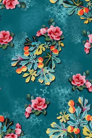 香云纱印花华亿平台图片