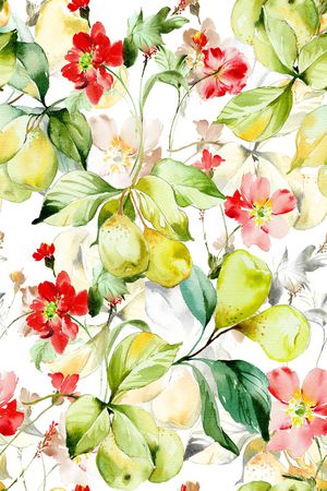 水果印花华亿平台图片