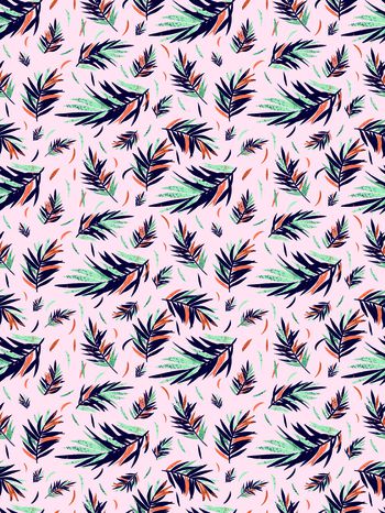 文艺印花华亿平台图片