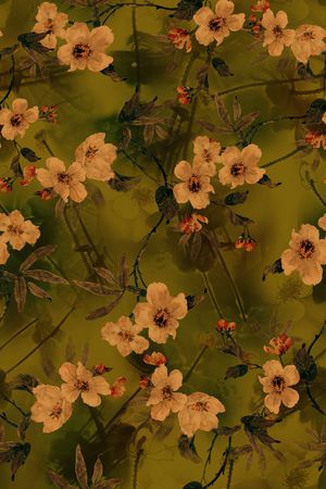 香云纱印花华亿平台图片