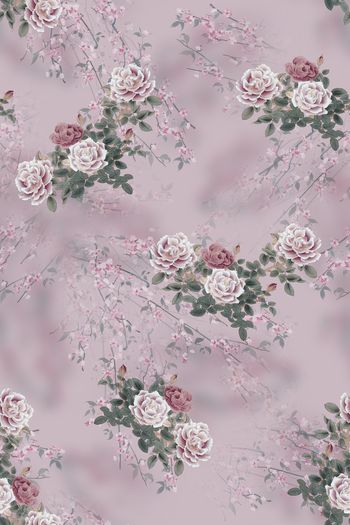 旗袍印花华亿平台图片