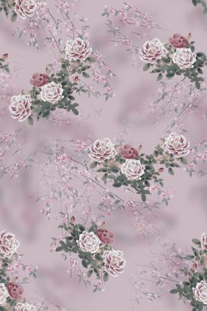 旗袍印花华亿平台图片