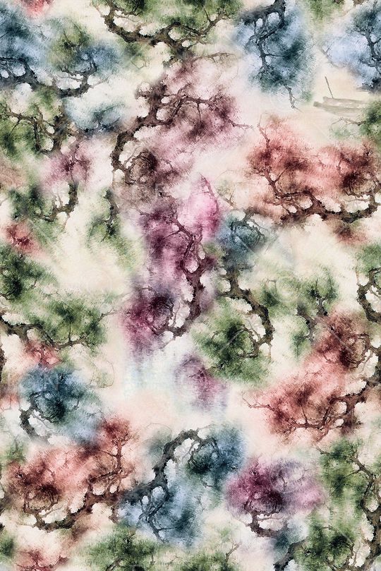 水彩印花华亿平台图片