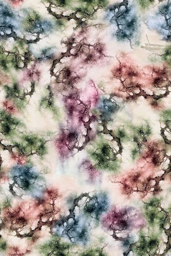 水彩印花华亿平台图片