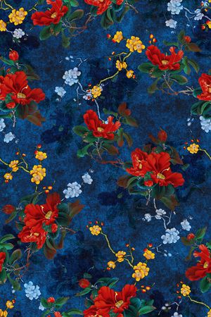 民族风印花华亿平台图片