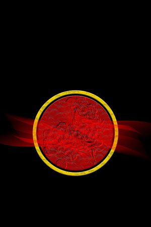 唐装印花华亿平台图片