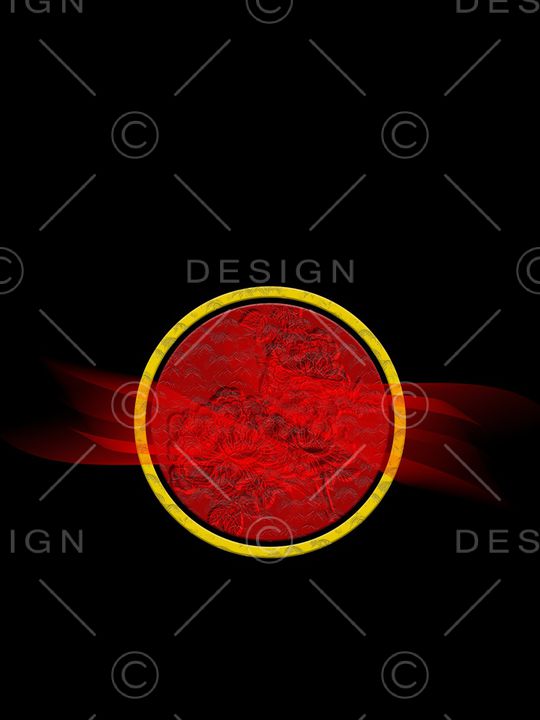 唐装印花华亿平台图片