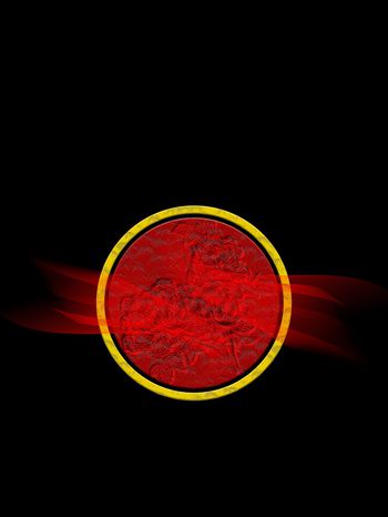 唐装印花华亿平台图片