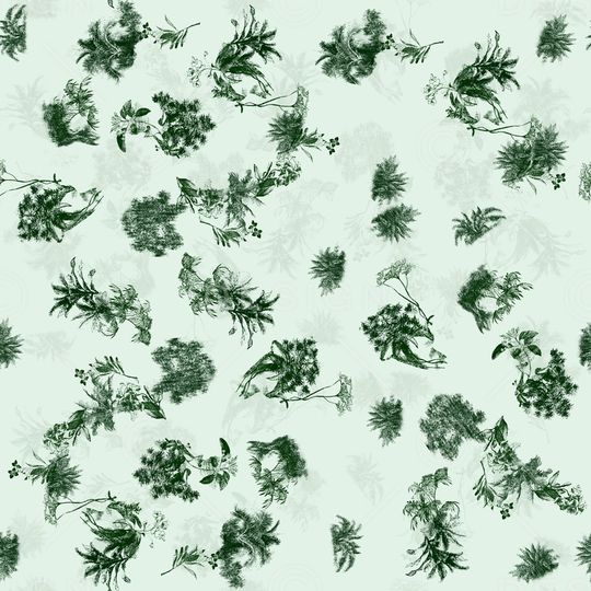 大牌风印花华亿平台图片