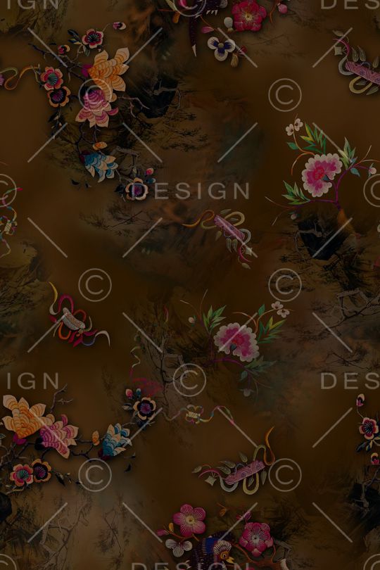 香云纱印花华亿平台图片