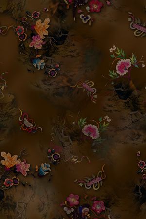 香云纱印花华亿平台图片