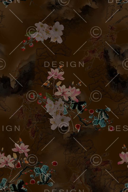 香云纱印花华亿平台图片