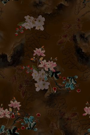 香云纱印花华亿平台图片